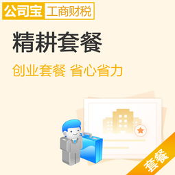 北京精耕套餐 一站式內(nèi)資公司注冊與財稅管理解決方案